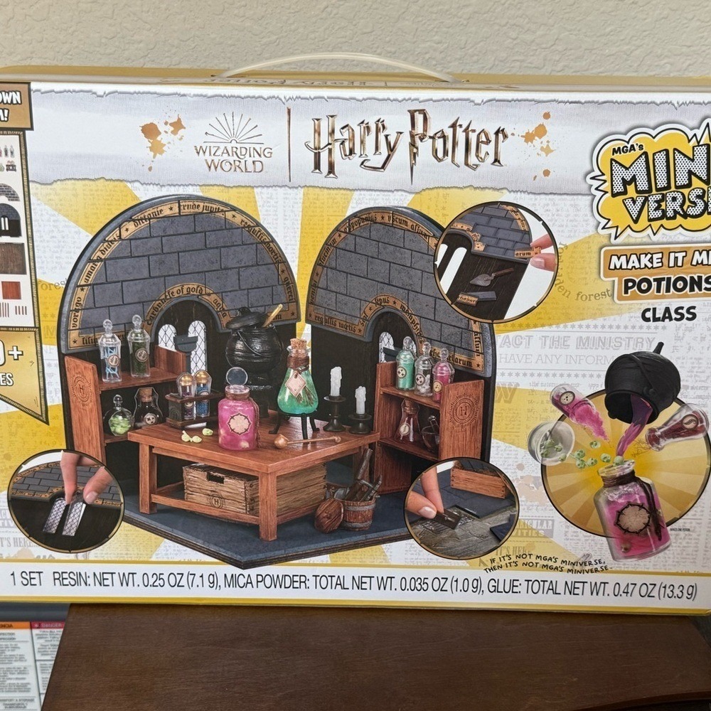 Wizarding World Harry Potter Potions Class Playset‎